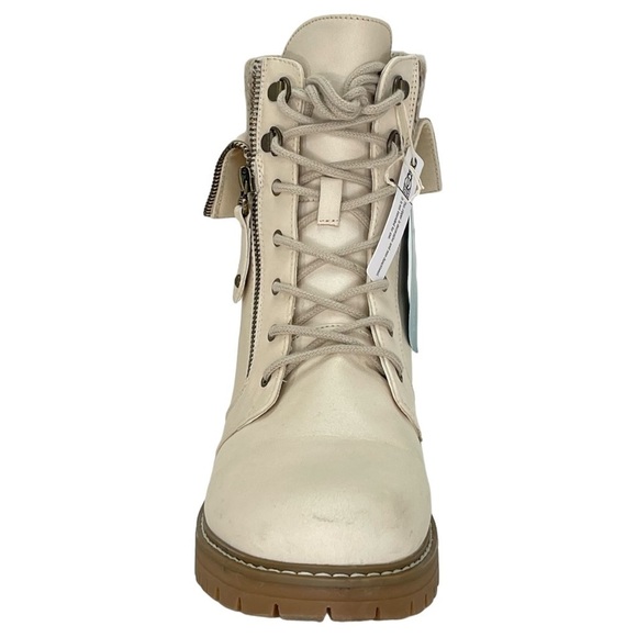 Cliffs White Mountain Mandy Womens Lug Ankle Combat Style Boots Size 11M - Picture 6 of 14